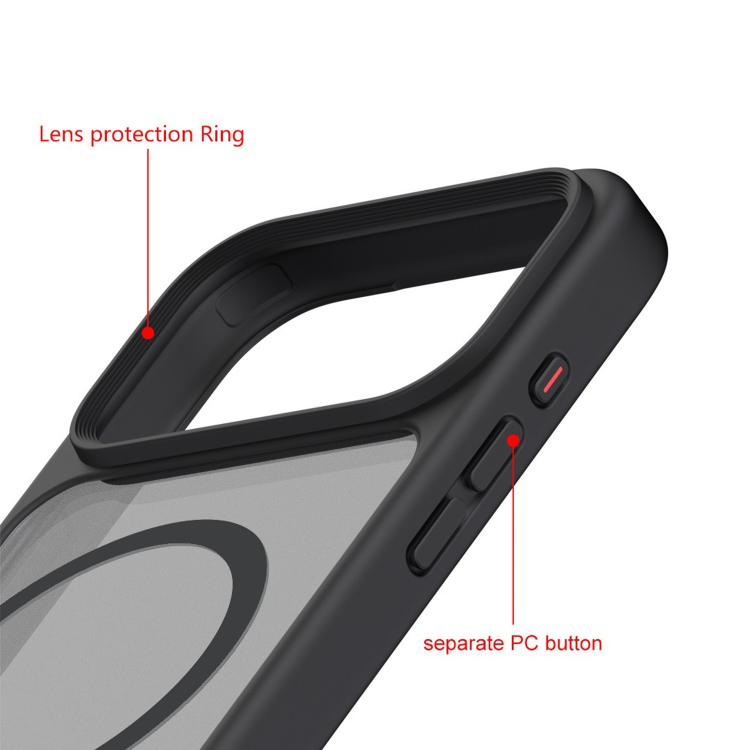 Kalebol MagSafe Invisible Tilt Holder PC Hybrid TPU Case, For iPhone 17 Pro Max, For iPhone 17 Pro, For iPhone 17, For iPhone 17 Air, For iPhone 16 Pro Max, For iPhone 16 Pro