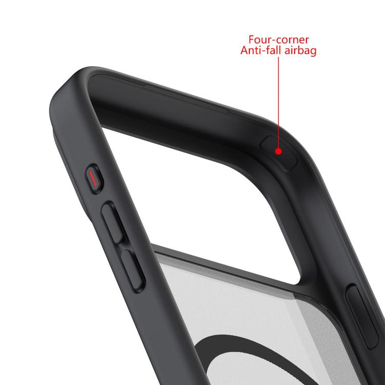 Kalebol MagSafe Invisible Tilt Holder PC Hybrid TPU Case, For iPhone 17 Pro Max, For iPhone 17 Pro, For iPhone 17, For iPhone 17 Air, For iPhone 16 Pro Max, For iPhone 16 Pro