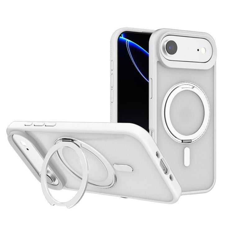 Kalebol Rotating Holder MagSafe PC Hybrid TPU Phone Case