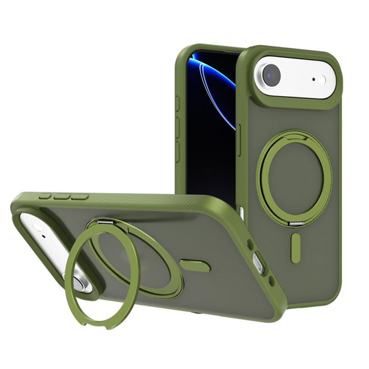 Kalebol Rotating Holder MagSafe PC Hybrid TPU Phone Case