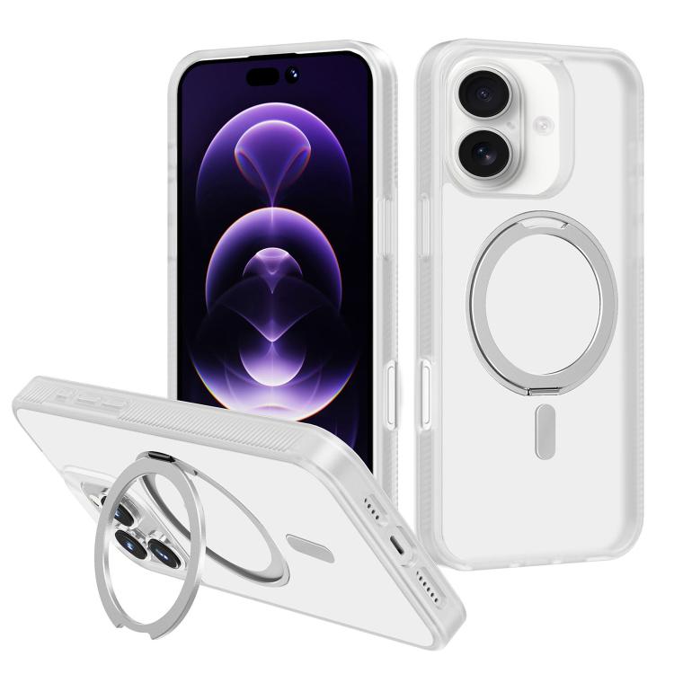 Kalebol Rotating Holder MagSafe PC Hybrid TPU Phone Case