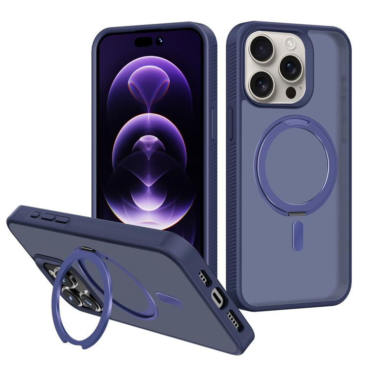 Kalebol Rotating Holder MagSafe PC Hybrid TPU Phone Case