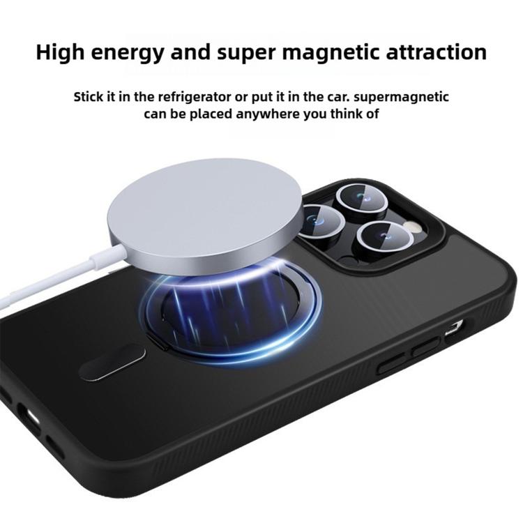 Kalebol Rotating Holder MagSafe PC Hybrid TPU Phone Case
