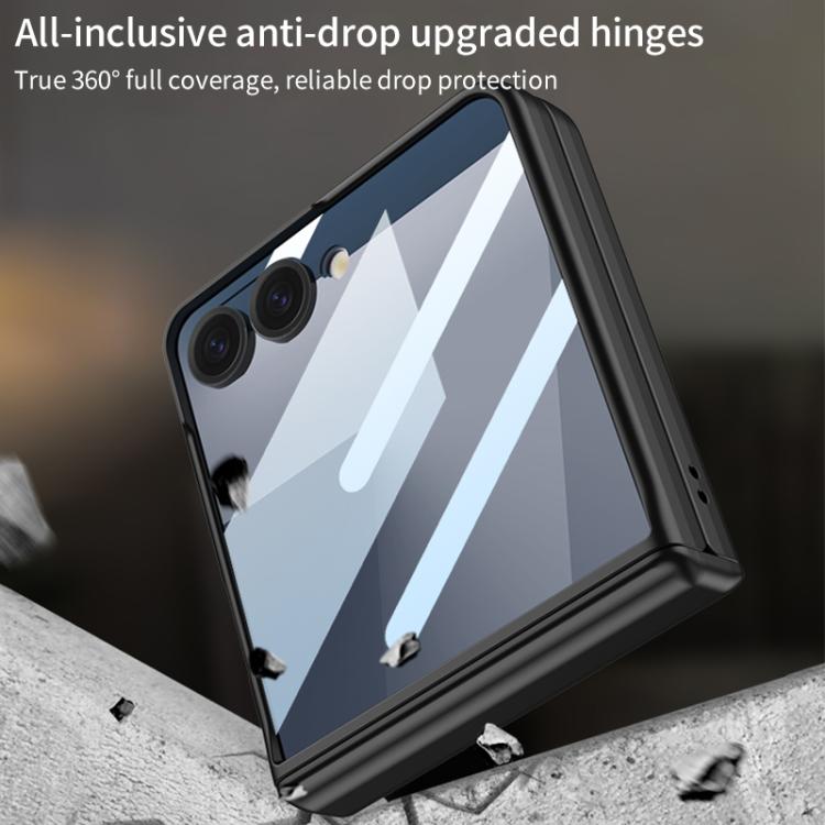 GKK Integrated HD Film Magnetic Full Coverage Flip Phone Case