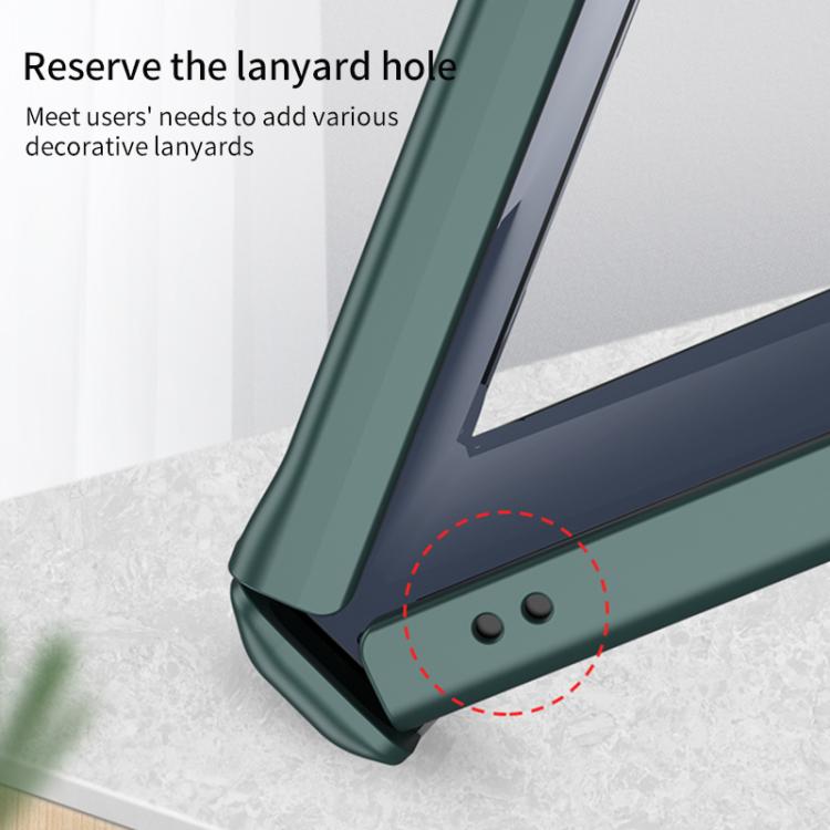 GKK Integrated HD Film Magnetic Full Coverage Flip Phone Case