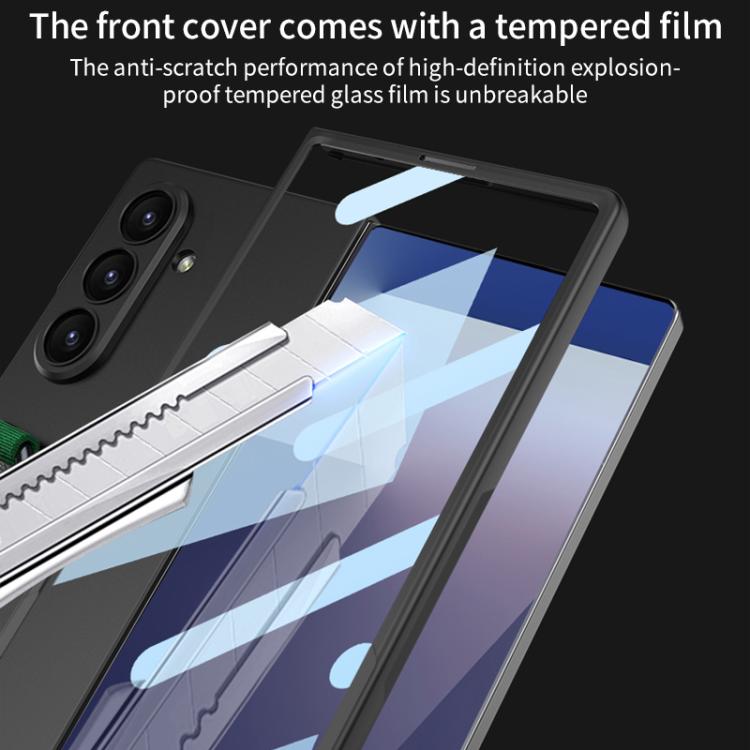 GKK Integrated Ultra-thin Side Wristband Phone Case, Not Included Pen