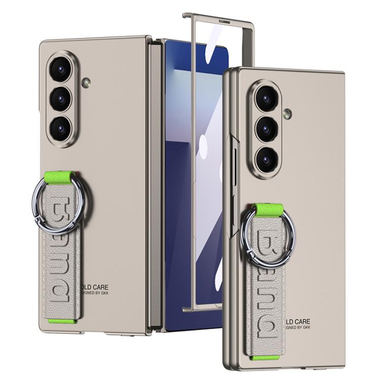 GKK Integrated Ultra-thin Side Wristband Phone Case, Not Included Pen