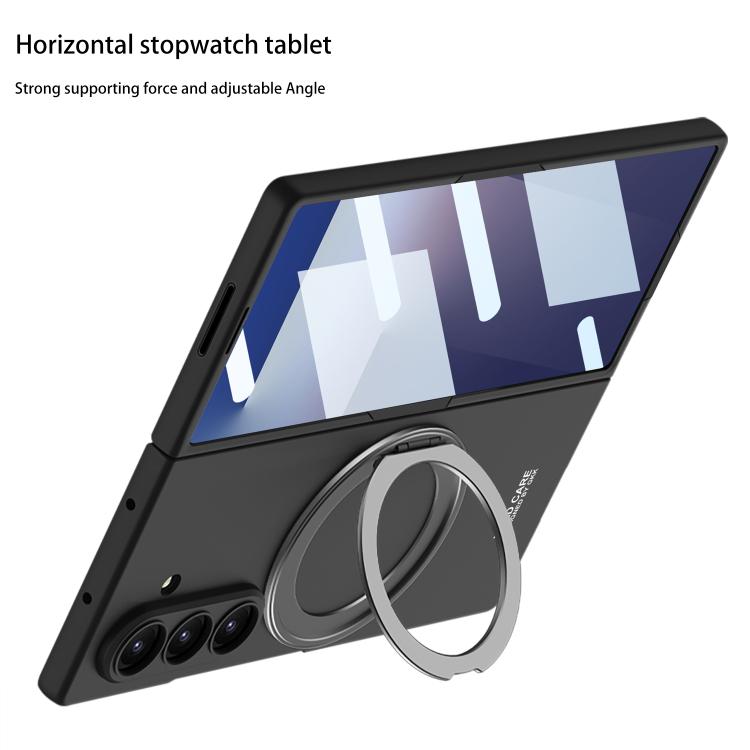 GKK Integrated Ultra-thin Full Cover Magnetic Phone Case with Rotating Bracket
