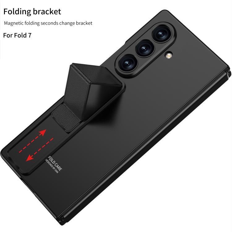 GKK Integrated Ultra-thin Full Cover Phone Case with Bracket