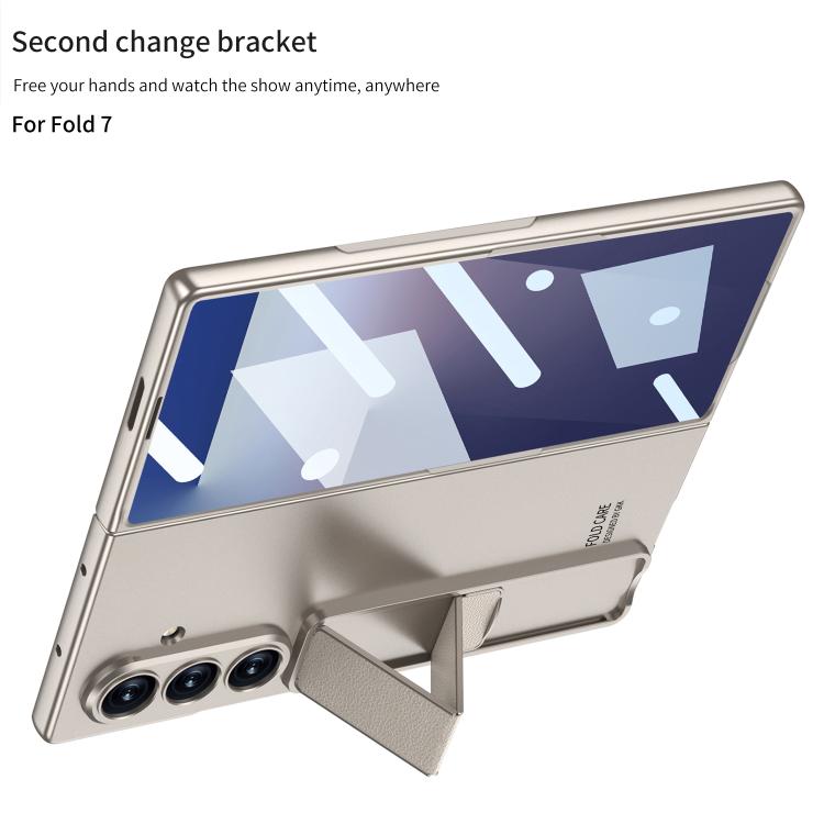 GKK Integrated Ultra-thin Full Cover Phone Case with Bracket