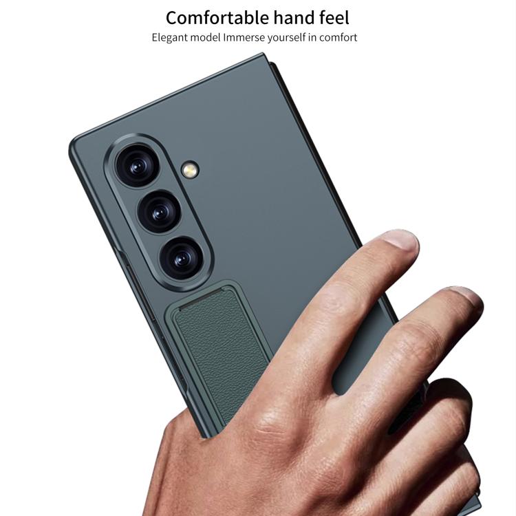 GKK Integrated Ultra-thin Full Cover Phone Case with Bracket