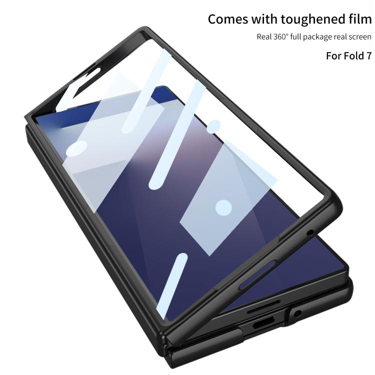 GKK Integrated Ultra-thin Full Cover Phone Case with Bracket