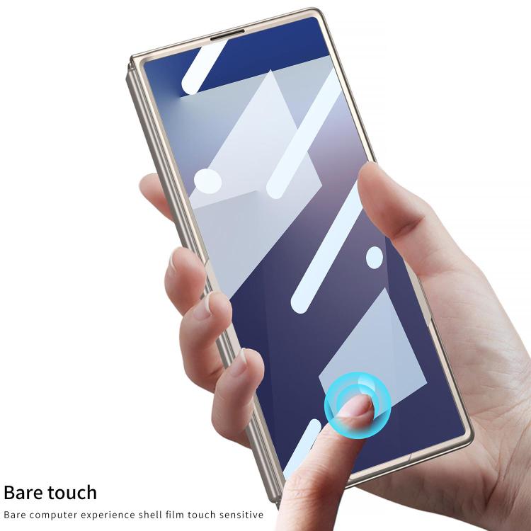 GKK Integrated Ultra-thin Full Cover Phone Case with Bracket