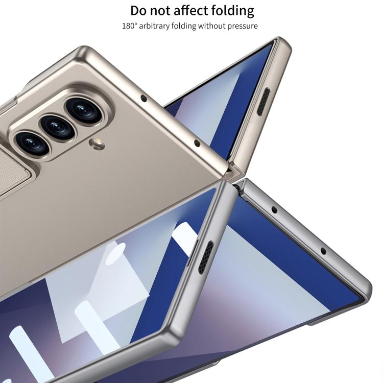 GKK Integrated Ultra-thin Full Cover Phone Case with Bracket