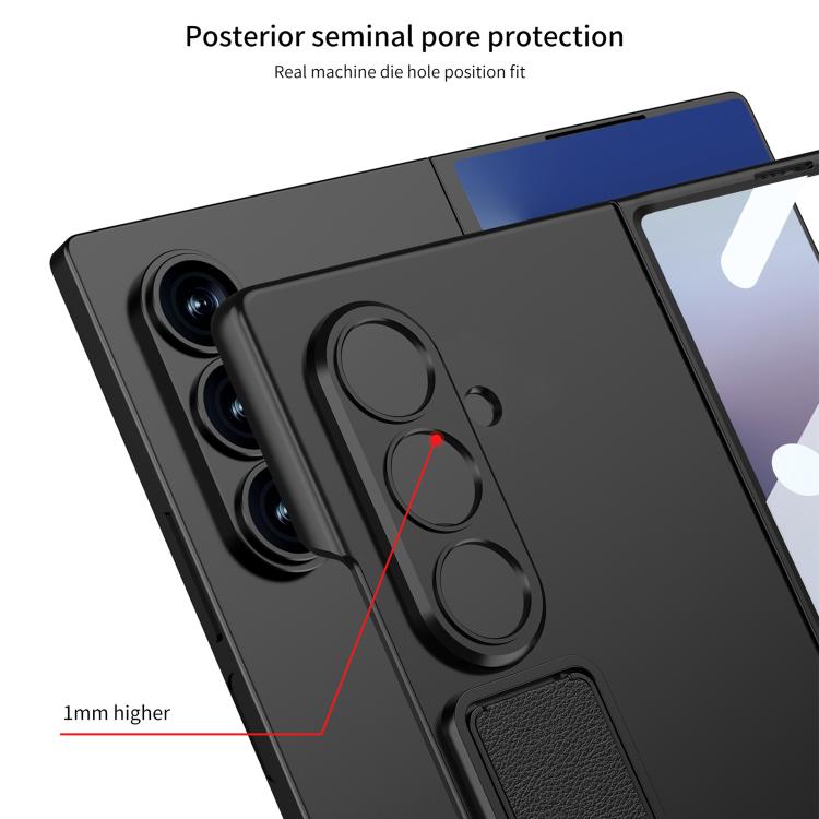 GKK Integrated Ultra-thin Full Cover Phone Case with Bracket