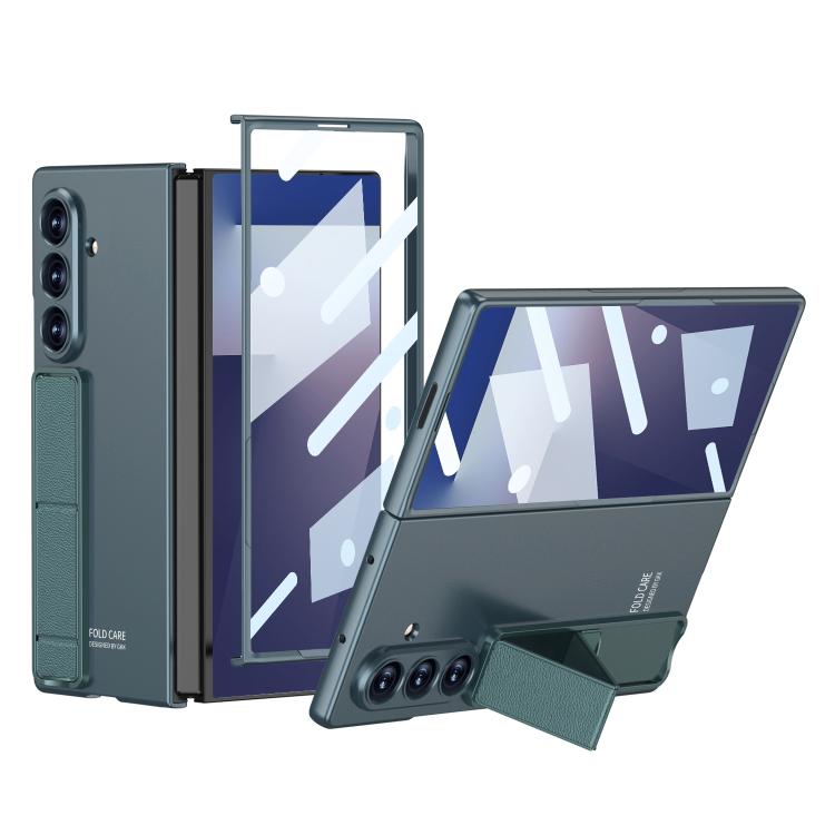 GKK Integrated Ultra-thin Full Cover Phone Case with Bracket