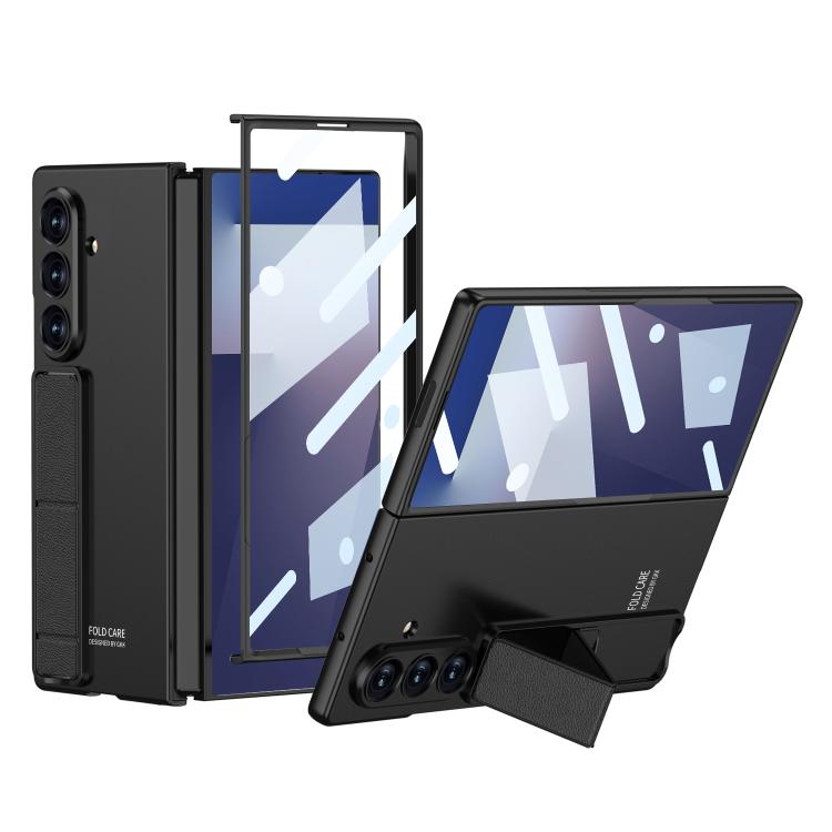 GKK Integrated Ultra-thin Full Cover Phone Case with Bracket