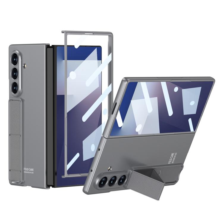 GKK Integrated Ultra-thin Full Cover Phone Case with Bracket