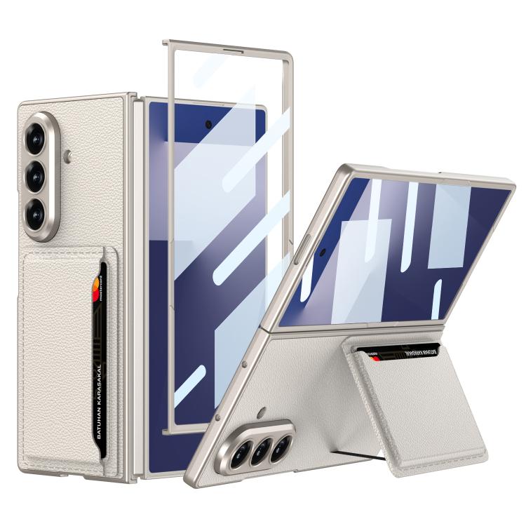 GKK Integrated Ultra-thin Leather Phone Case with Card Slots