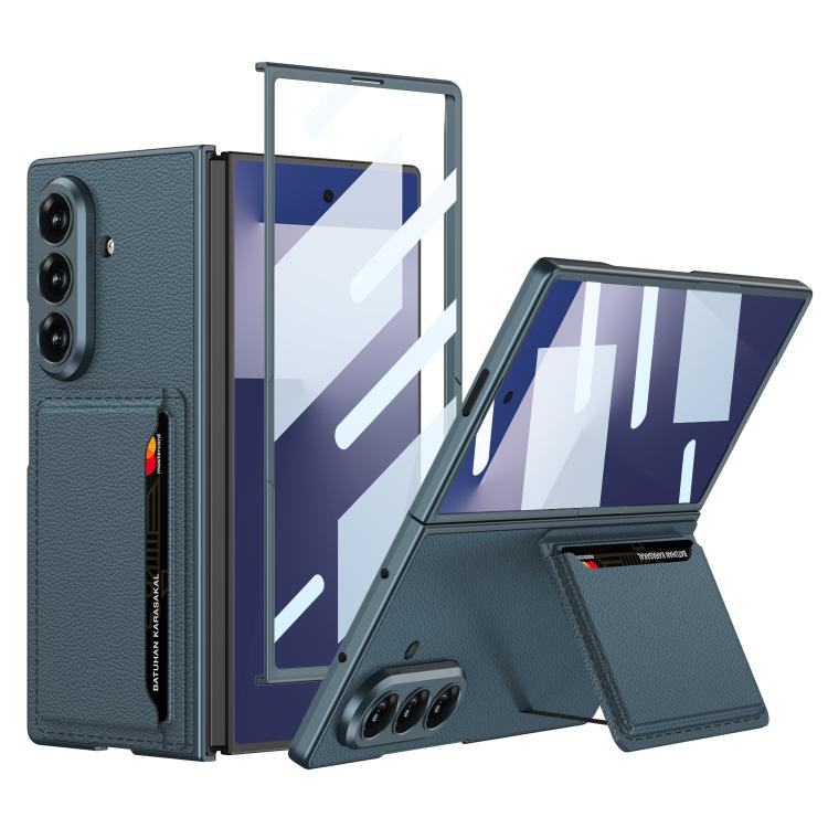 GKK Integrated Ultra-thin Leather Phone Case with Card Slots