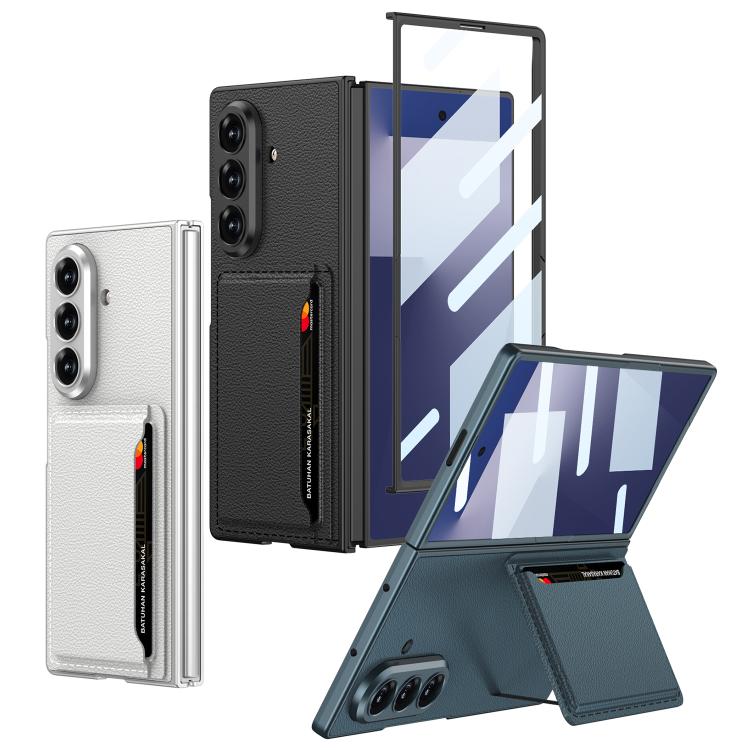 GKK Integrated Ultra-thin Leather Phone Case with Card Slots