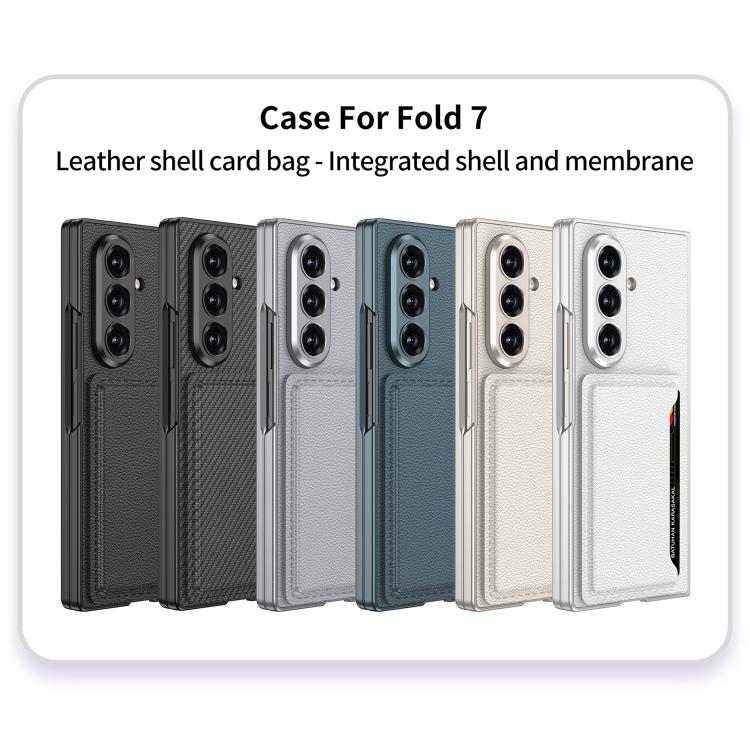 GKK Integrated Ultra-thin Leather Phone Case with Card Slots