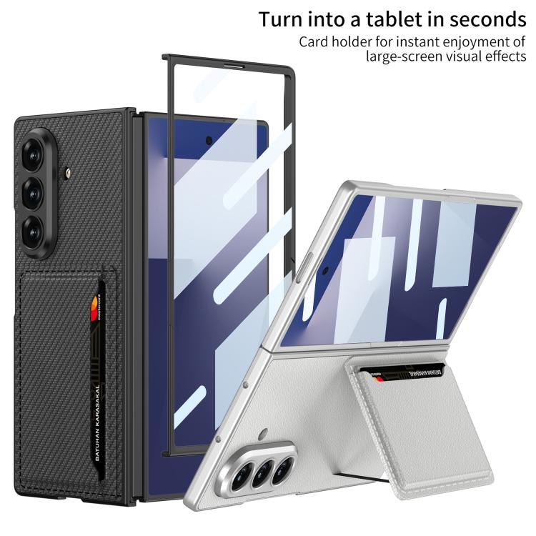 GKK Integrated Ultra-thin Leather Phone Case with Card Slots