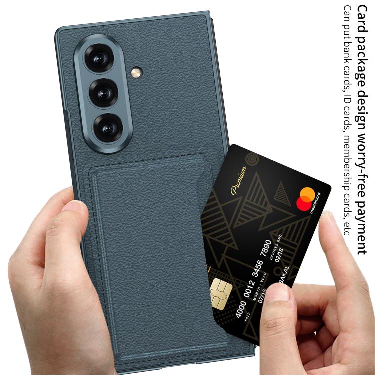 GKK Integrated Ultra-thin Leather Phone Case with Card Slots