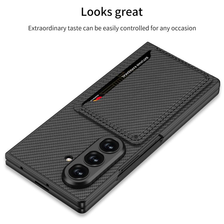 GKK Integrated Ultra-thin Leather Phone Case with Card Slots