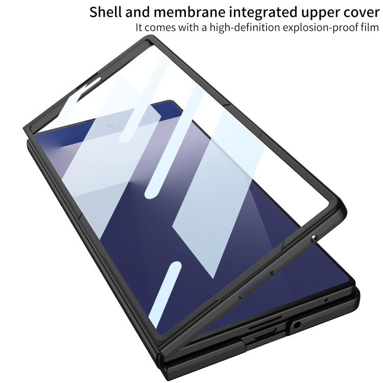 GKK Integrated Ultra-thin Leather Phone Case with Card Slots