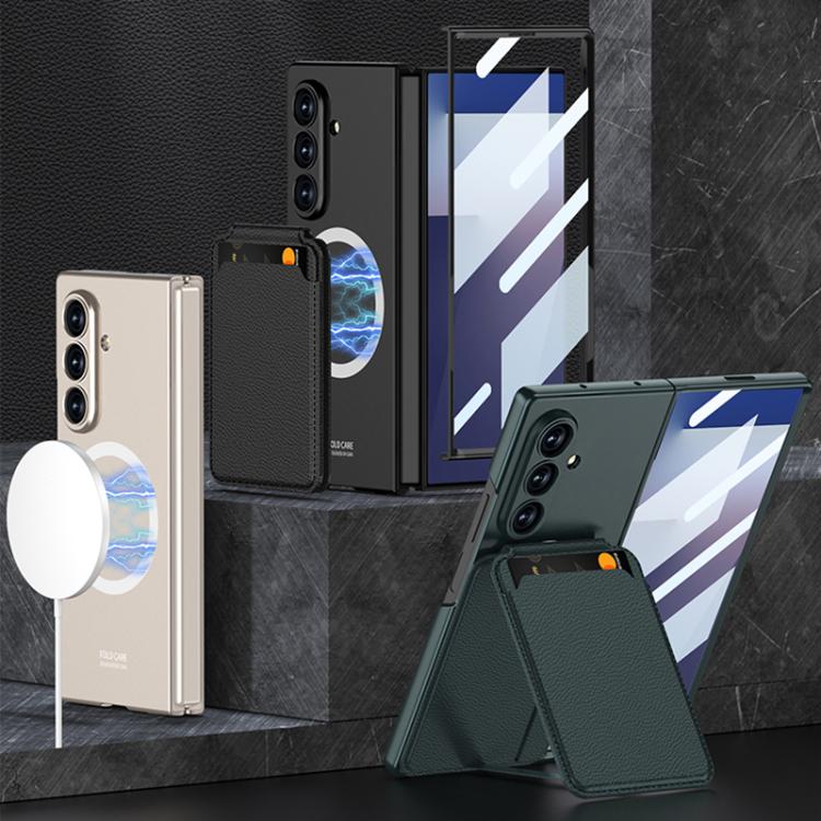 GKK Integrated Magnetic Folding Card Bag Phone Case