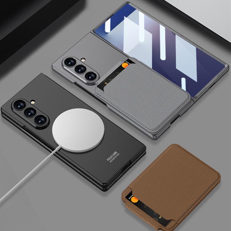 GKK Integrated Magnetic Folding Card Bag Phone Case