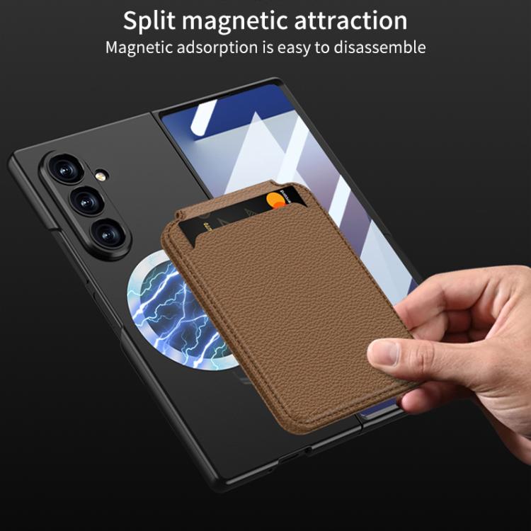 GKK Integrated Magnetic Folding Card Bag Phone Case