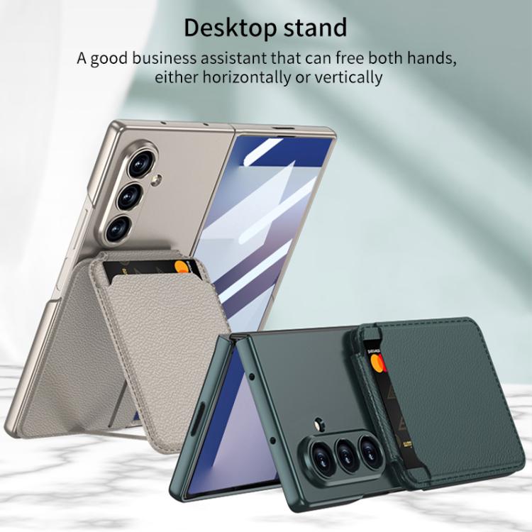 GKK Integrated Magnetic Folding Card Bag Phone Case