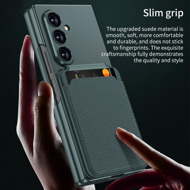 GKK Integrated Magnetic Folding Card Bag Phone Case