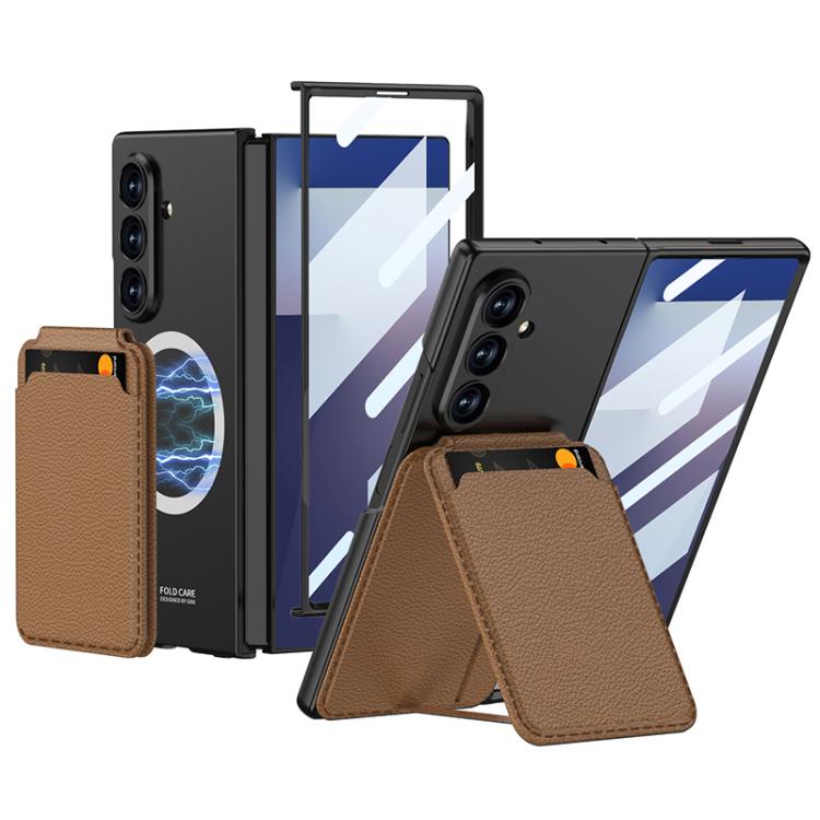 GKK Integrated Magnetic Folding Card Bag Phone Case