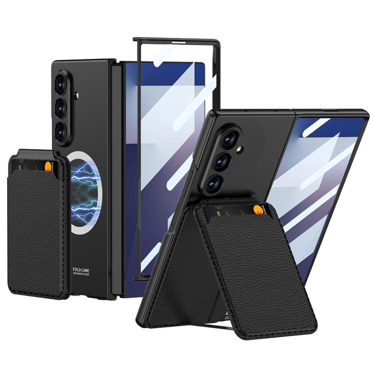 GKK Integrated Magnetic Folding Card Bag Phone Case