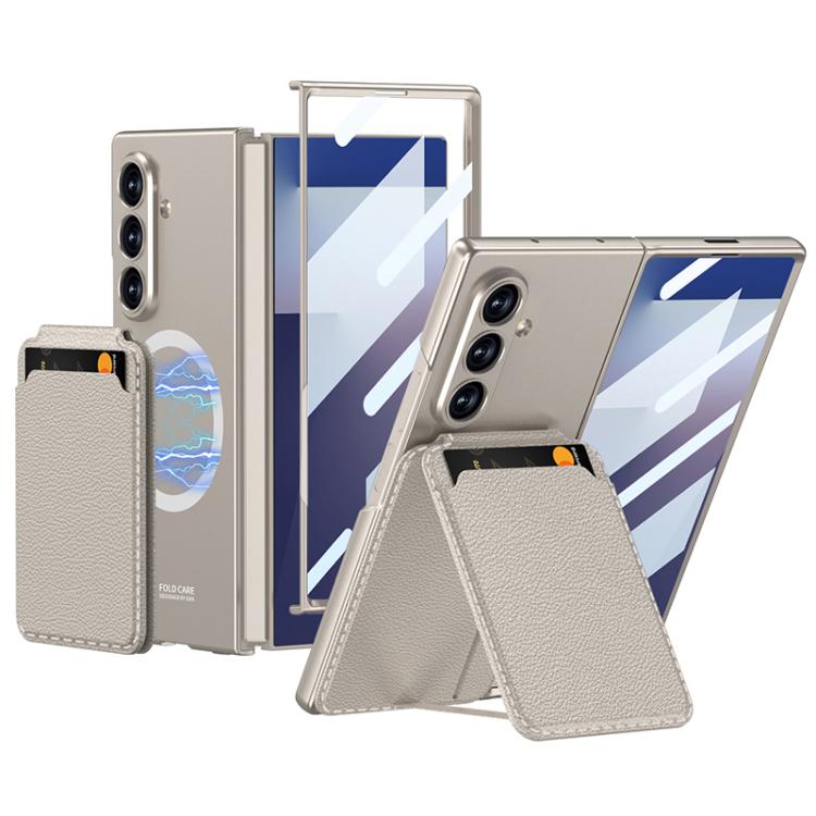 GKK Integrated Magnetic Folding Card Bag Phone Case