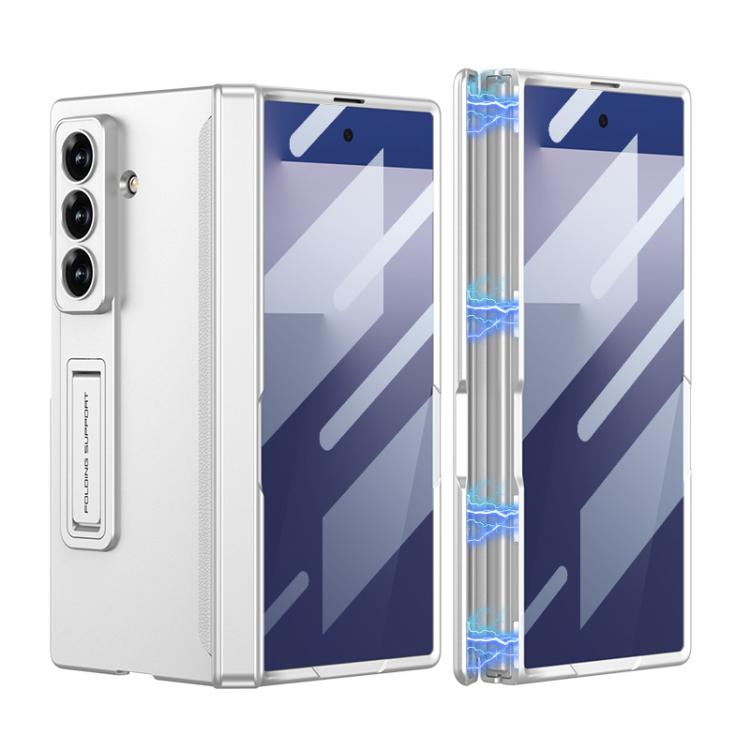 GKK Integrated HD Film Magnetic Folding Full Cover Phone Case
