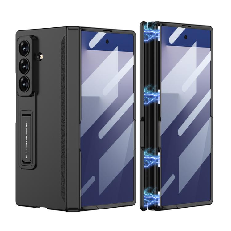 GKK Integrated HD Film Magnetic Folding Full Cover Phone Case