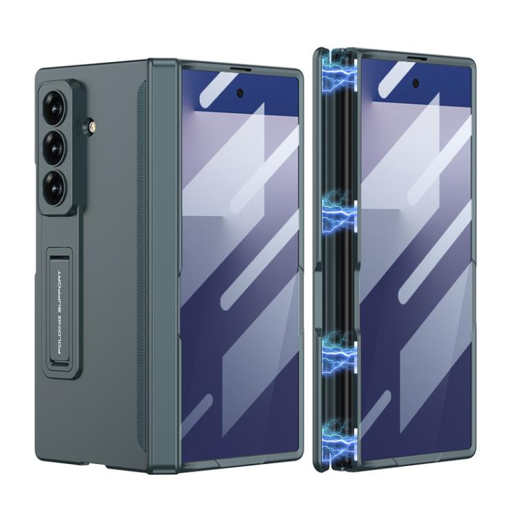 GKK Integrated HD Film Magnetic Folding Full Cover Phone Case
