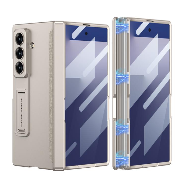 GKK Integrated HD Film Magnetic Folding Full Cover Phone Case