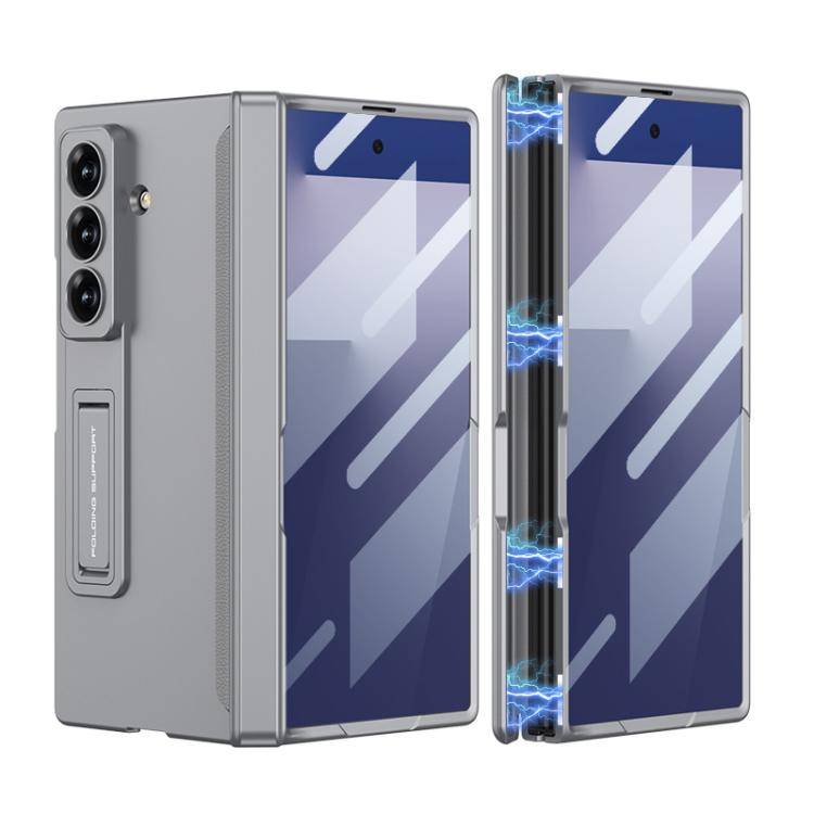 GKK Integrated HD Film Magnetic Folding Full Cover Phone Case