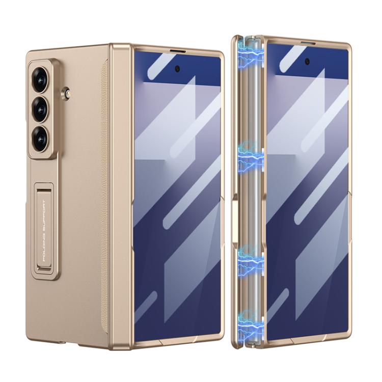 GKK Integrated HD Film Magnetic Folding Full Cover Phone Case