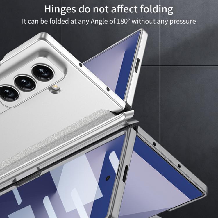 GKK Integrated HD Film Magnetic Folding Full Cover Phone Case