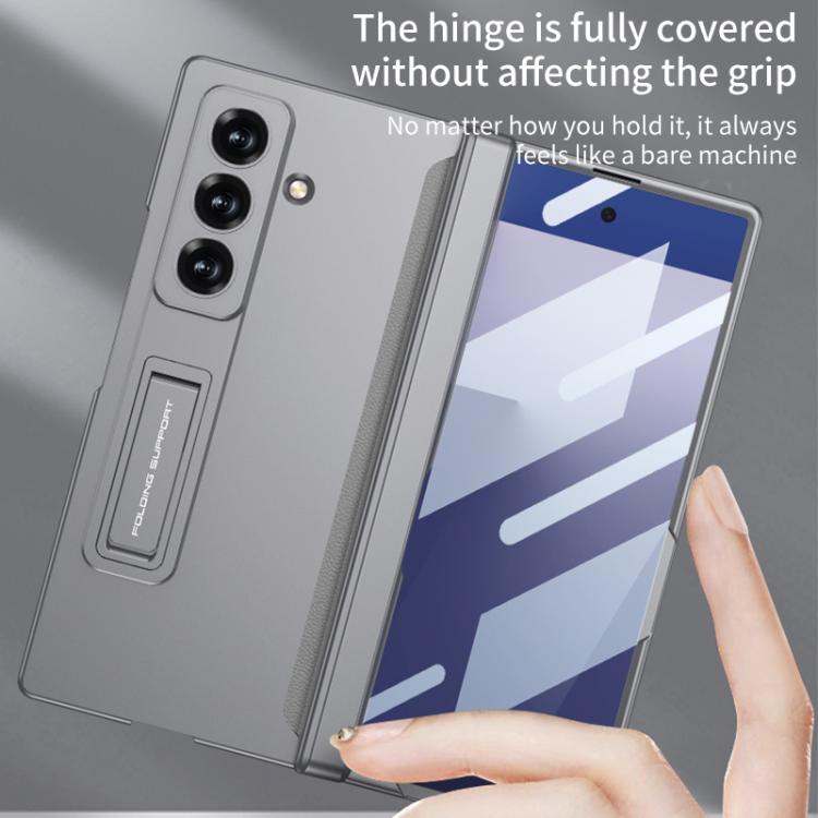GKK Integrated HD Film Magnetic Folding Full Cover Phone Case