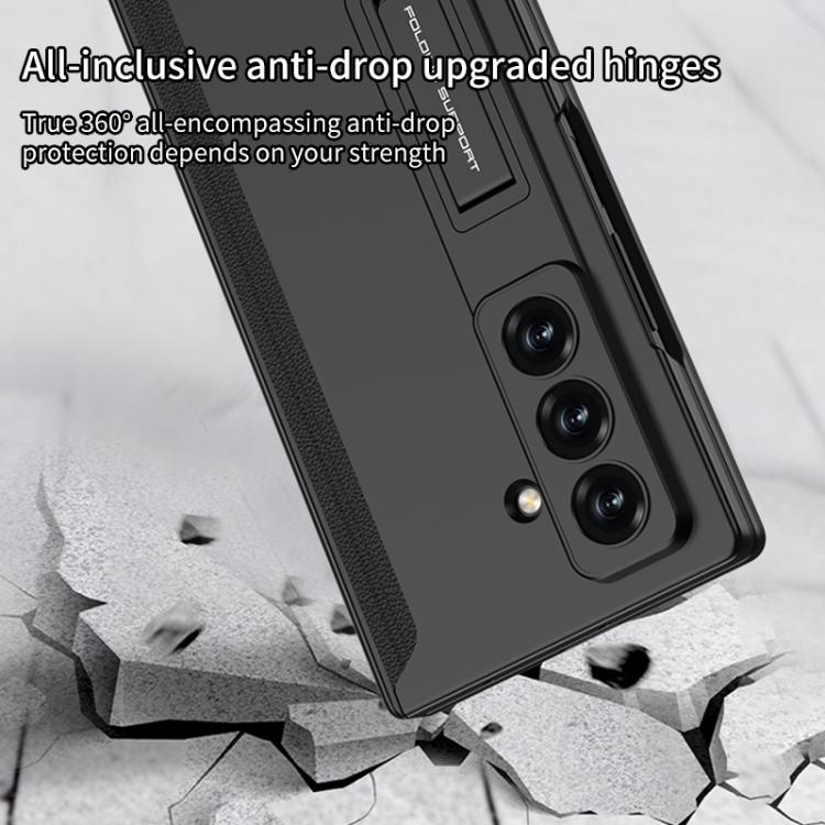 GKK Integrated HD Film Magnetic Folding Full Cover Phone Case