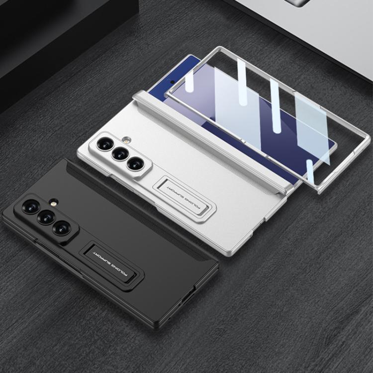 GKK Integrated HD Film Magnetic Folding Full Cover Phone Case