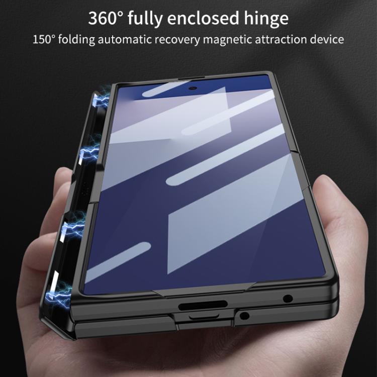 GKK Integrated HD Film Magnetic Folding Full Cover Phone Case