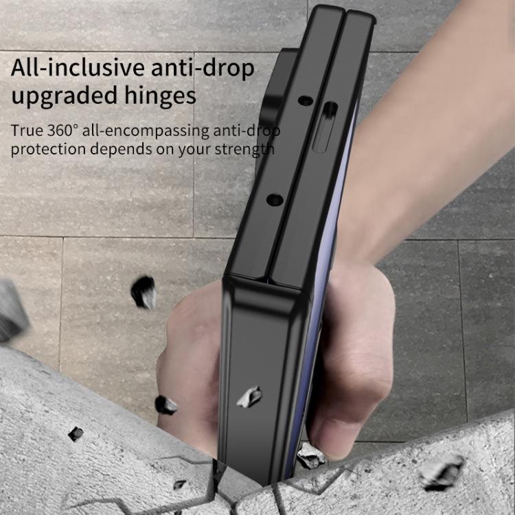 GKK Integrated HD Film Magnetic Folding Full Cover Phone Case